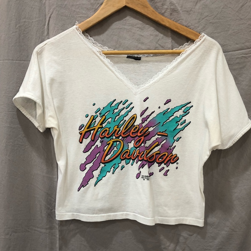 Harley Davidson Crop Top